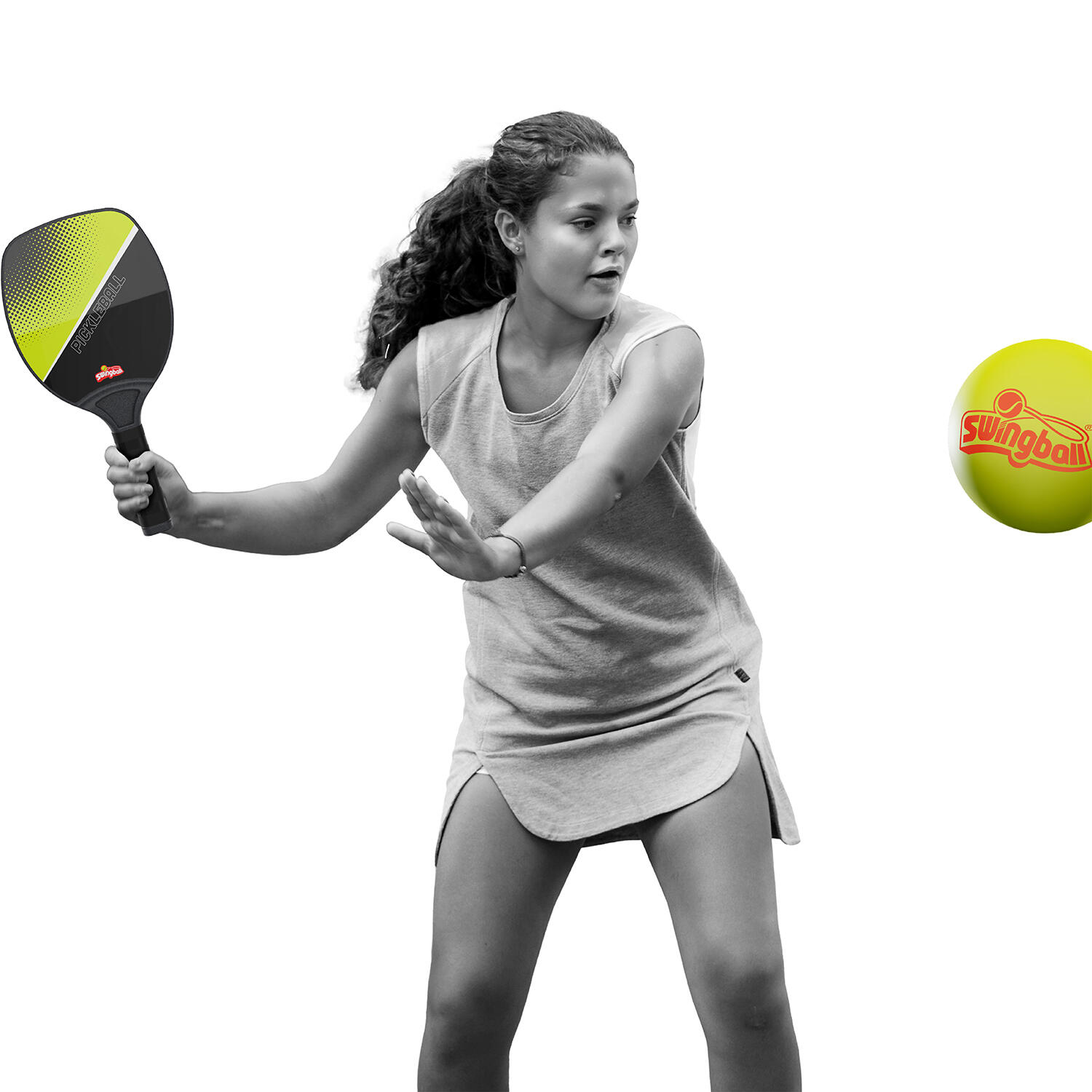 Swingball Conjunto de taco e bola Swingball Pickleball 6/6