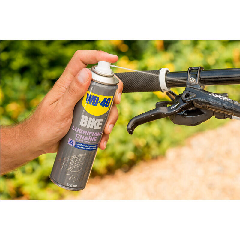 Kettingsmeermiddel WD40 toutes conditions 250 mL 2/4