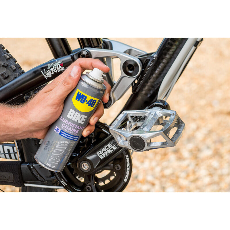 Kettingsmeermiddel WD40 toutes conditions 250 mL 3/4