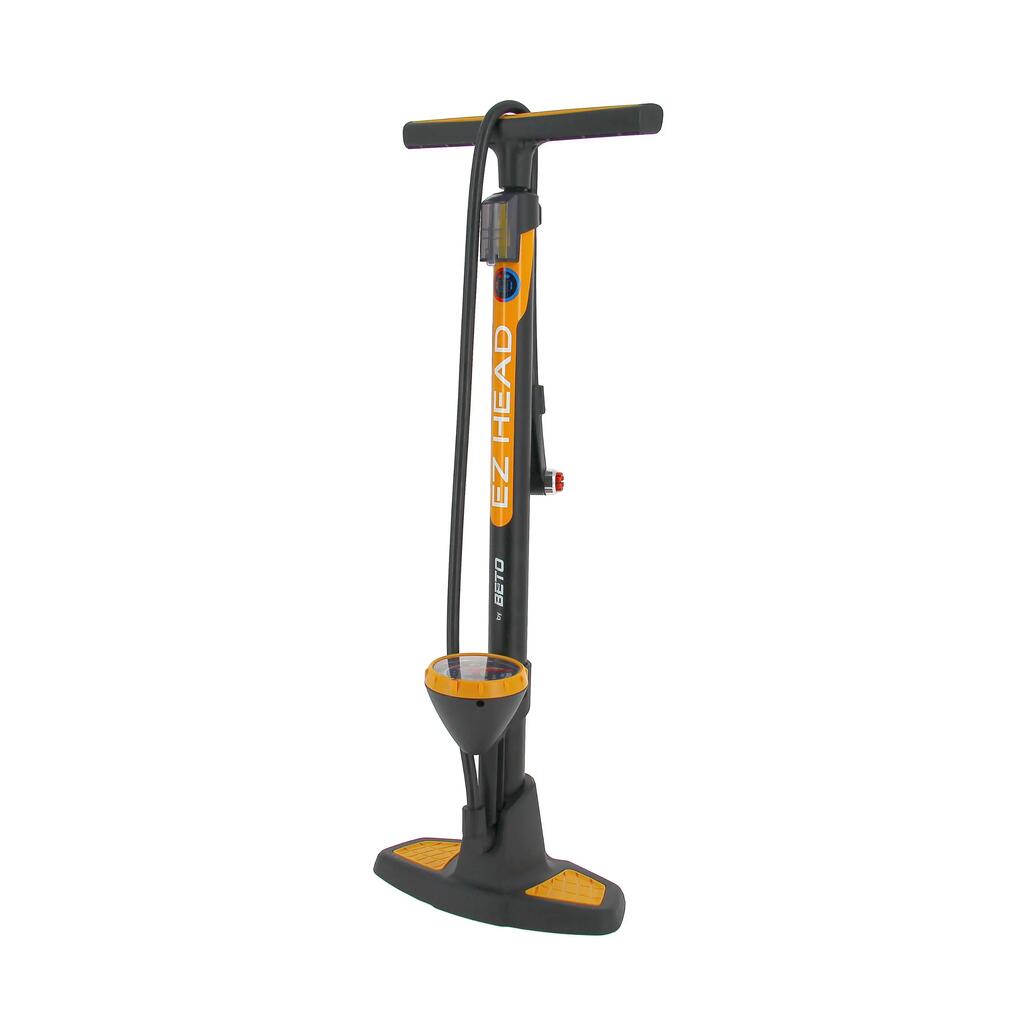 Foot pump with pressure gauge Beto/EZ-Head