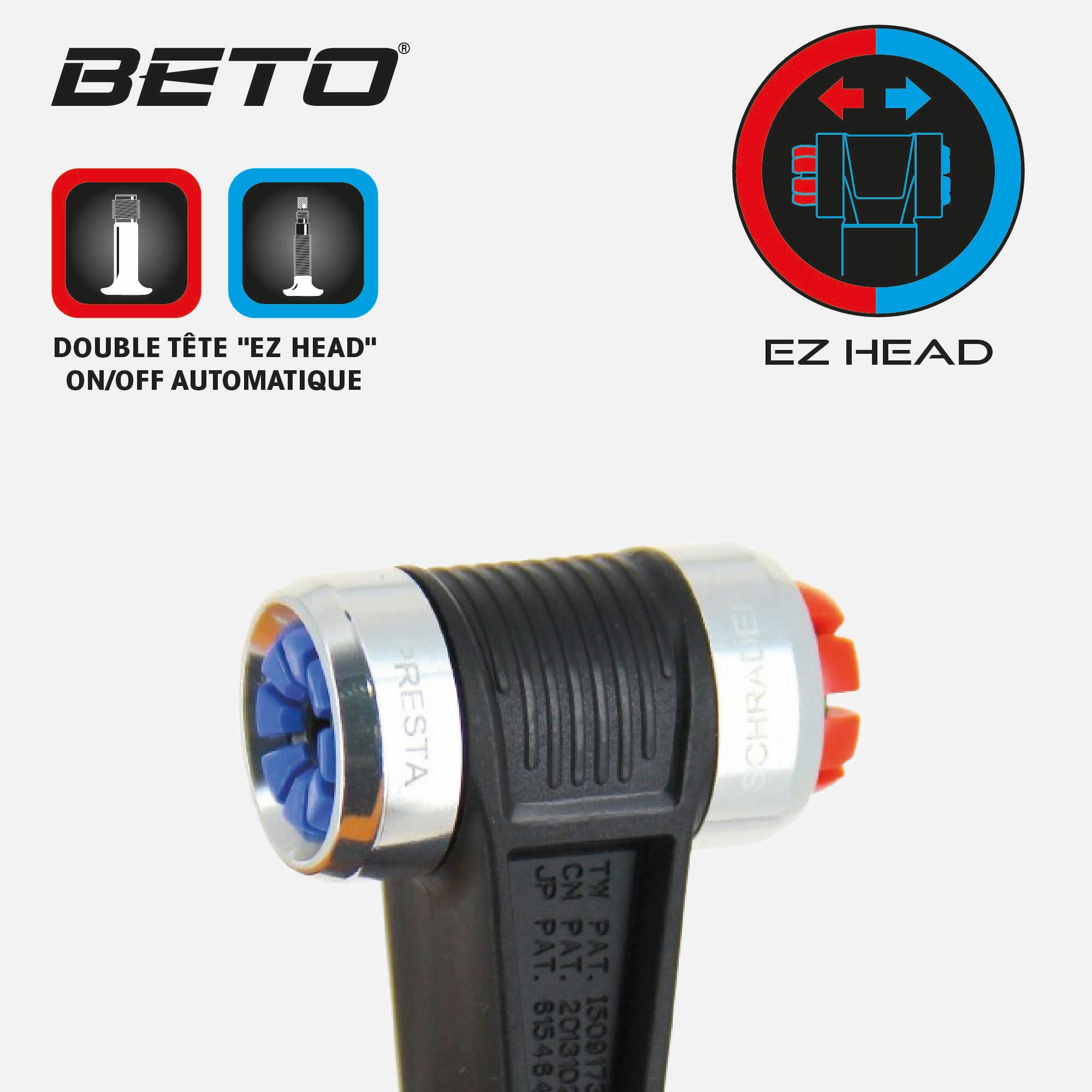 Pompe à pied EZ HEAD 160 psi 5/7
