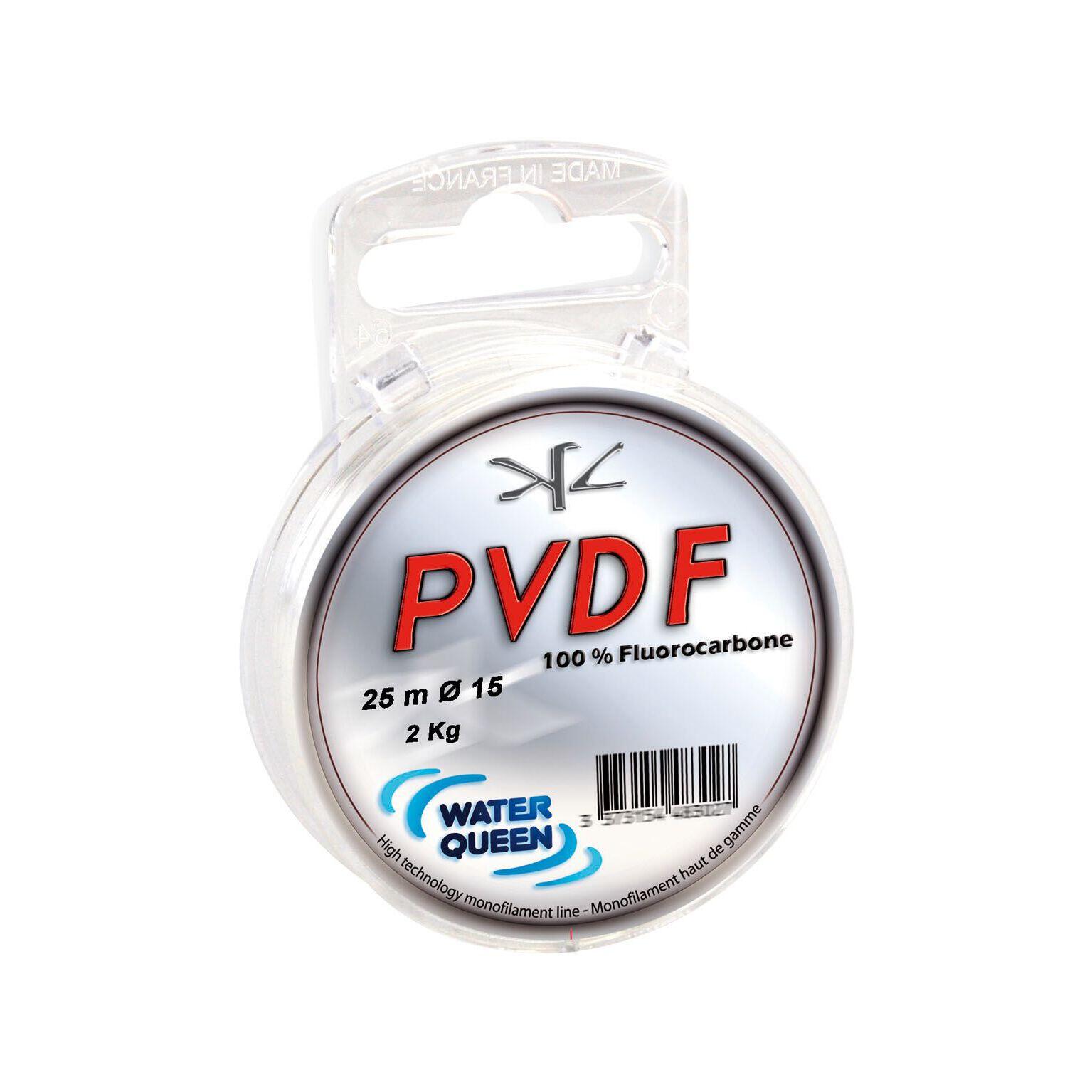 WATERQUEEN Fluorkoolwaterstof WaterQueen PVDF 25m 80