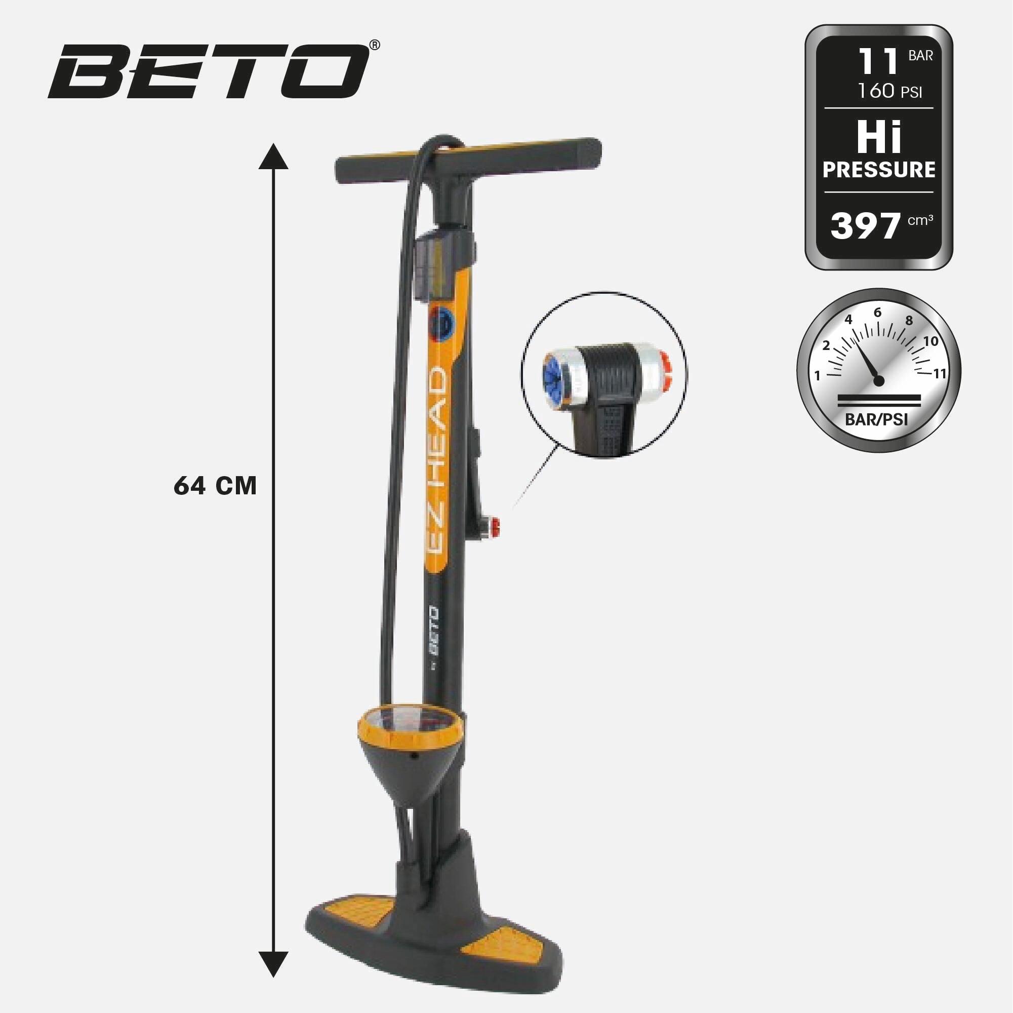 Pompe à pied EZ HEAD 160 psi 2/7