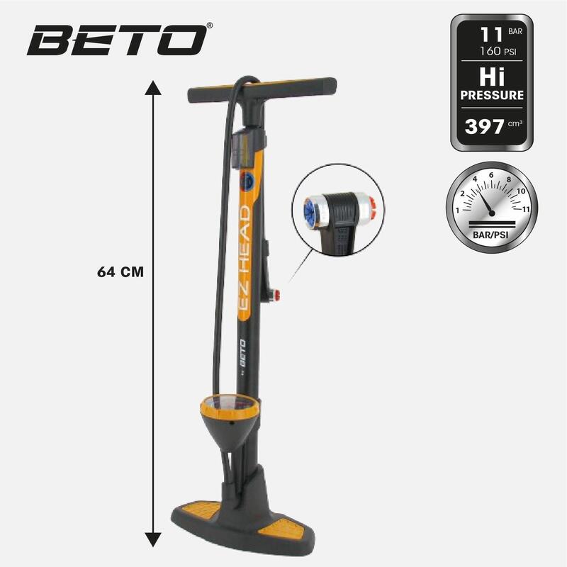 Pompe à pied EZ HEAD 160 psi