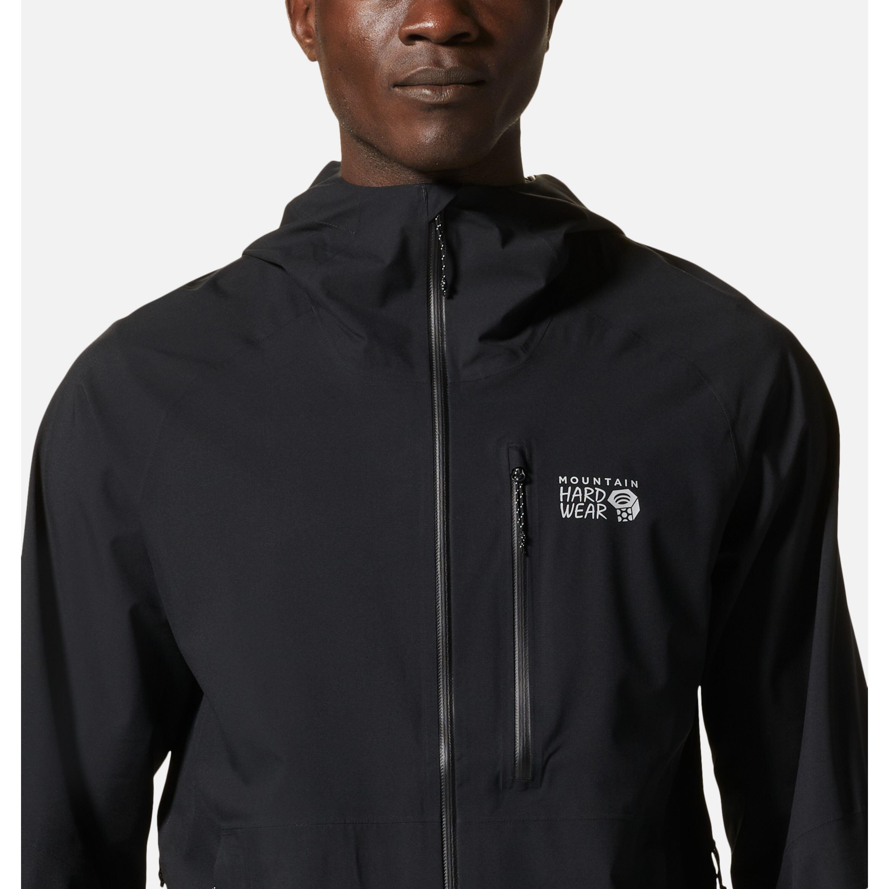 Giacca da trekking elasticizzata Mountain Hardwear Ozonic 2/7