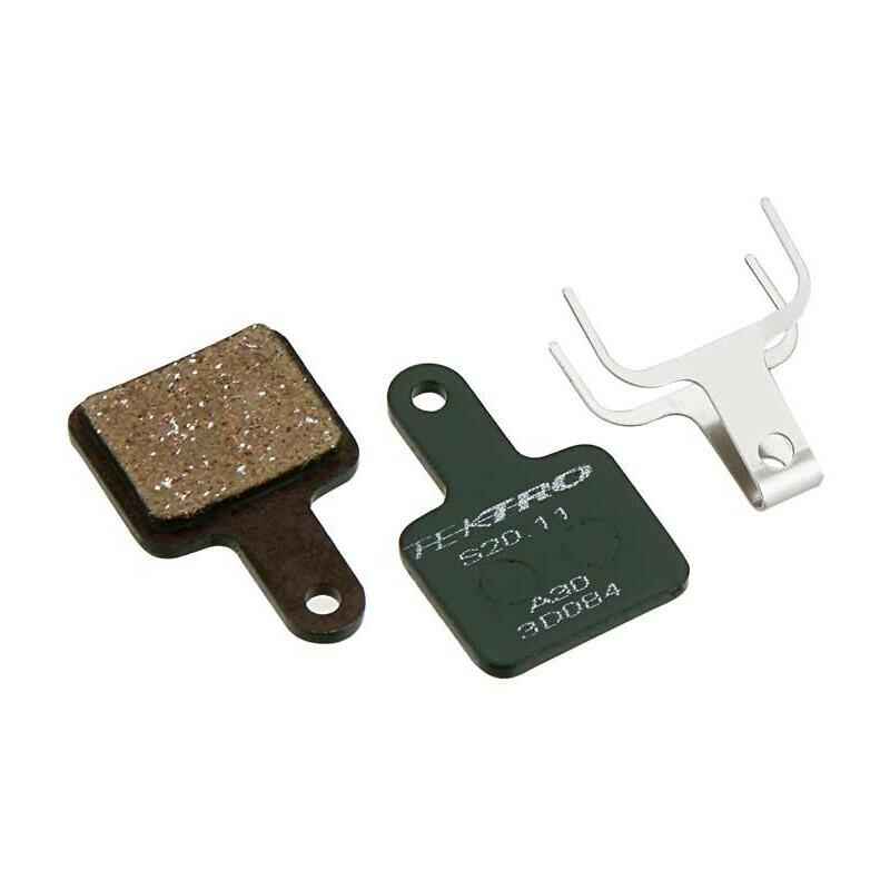 Para organicznych klocków hamulcowych Tektro S20.11