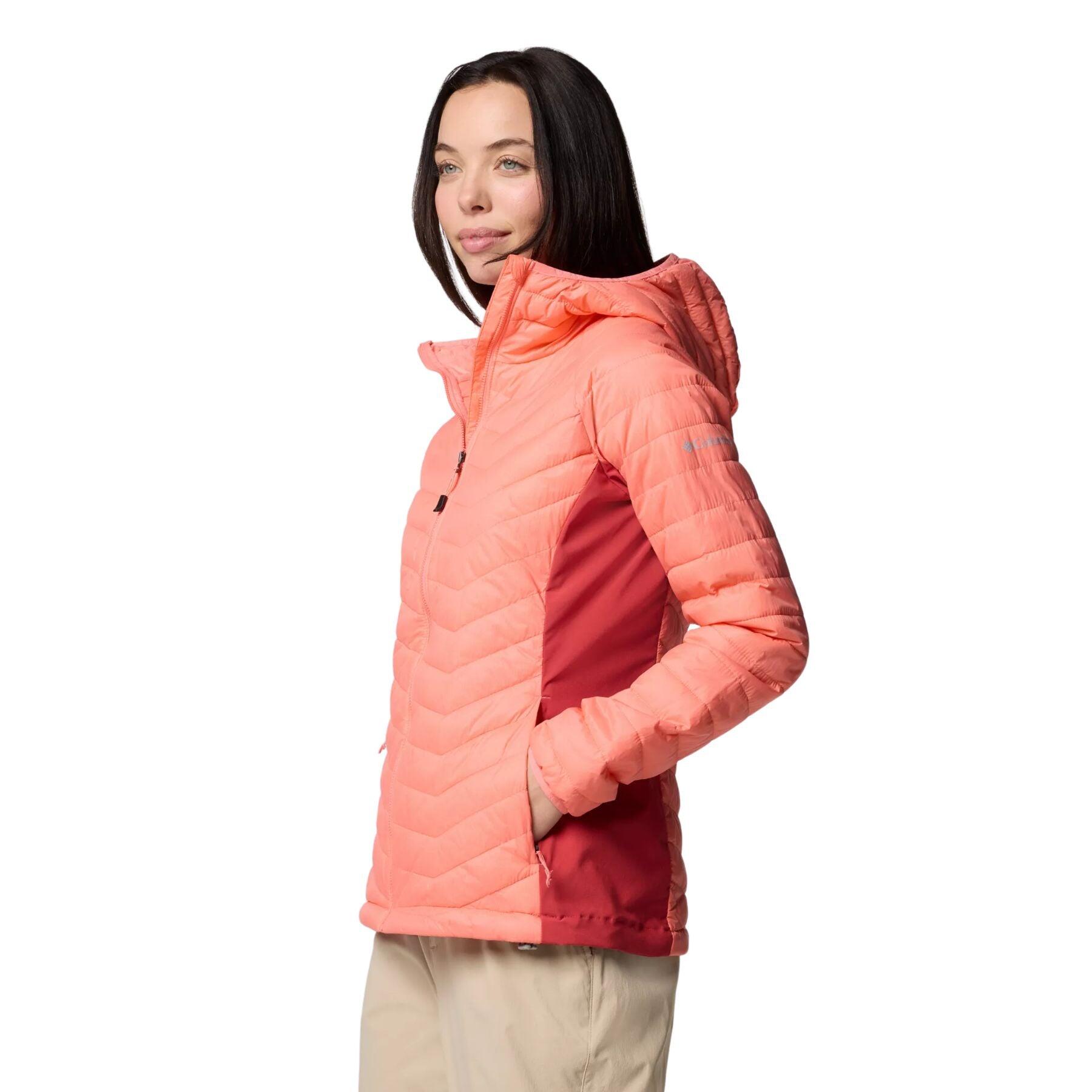 Columbia Powder Pass II Hybridjacke Damen 3/4