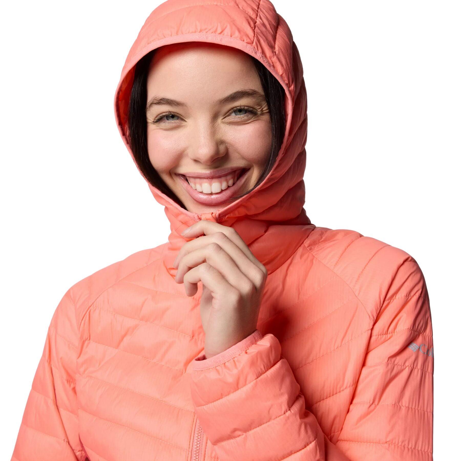 Columbia Powder Pass II Hybridjacke Damen 4/4