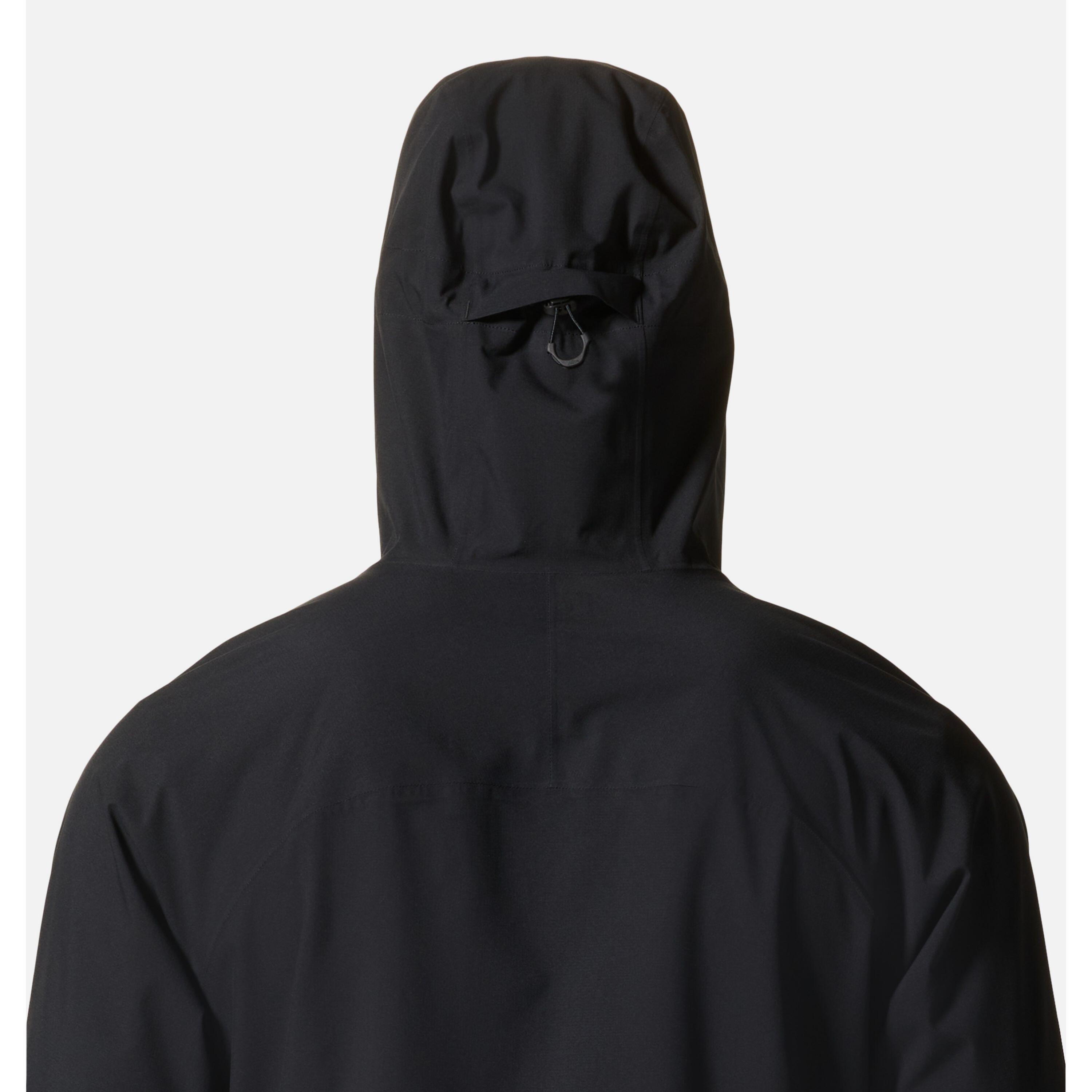 Giacca da trekking elasticizzata Mountain Hardwear Ozonic 3/7