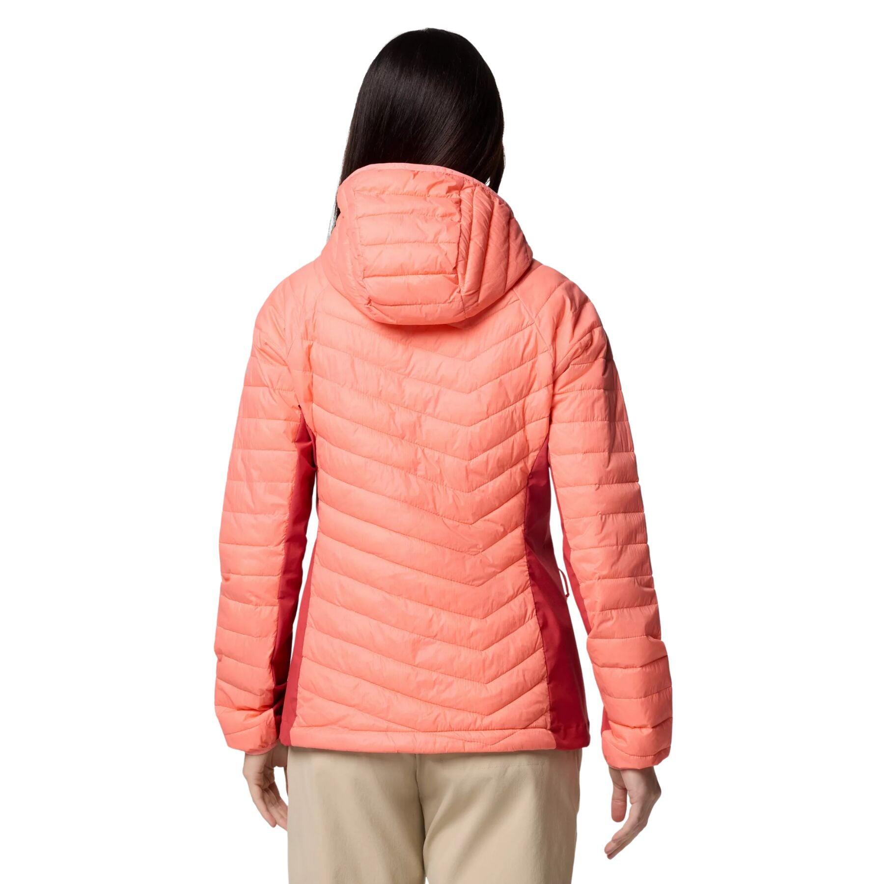 Columbia Powder Pass II Hybridjacke Damen 2/4