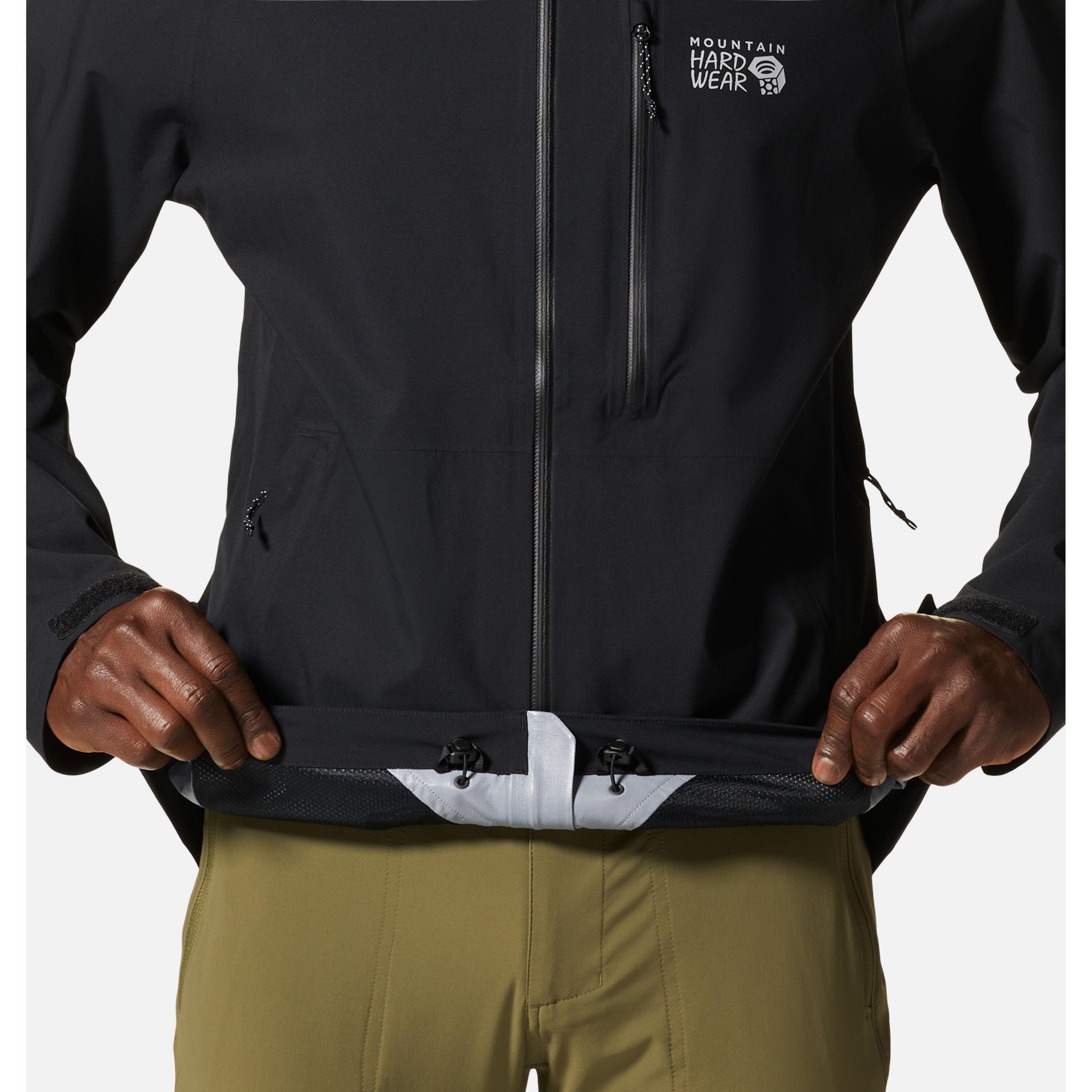 Giacca da trekking elasticizzata Mountain Hardwear Ozonic 5/7