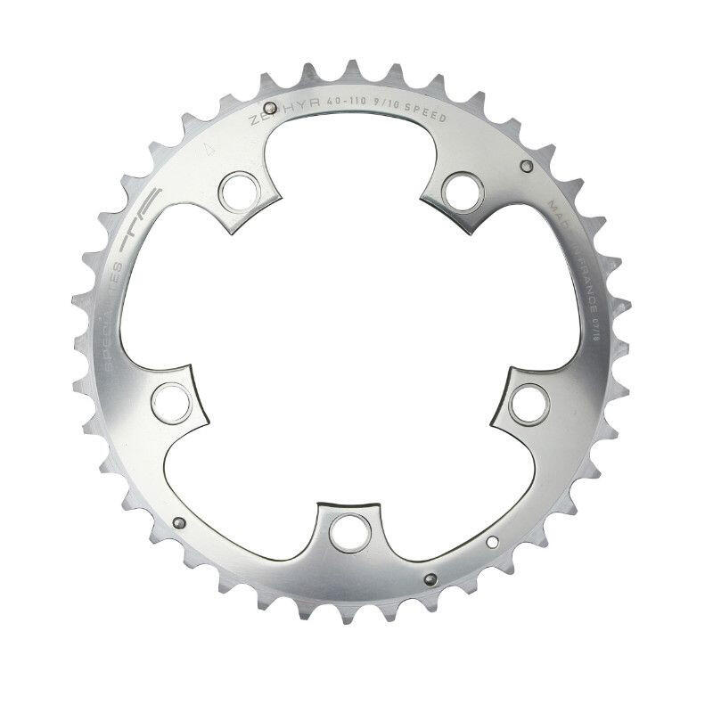 TA SPECIALITES Piastra stradale per esterni t.a. 5bra zephyr 7075 shimano 9-10v.