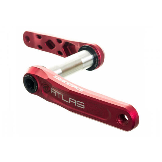 Pedivelle Race Face atlas - 83mm - 165 - orange (sans boitier)