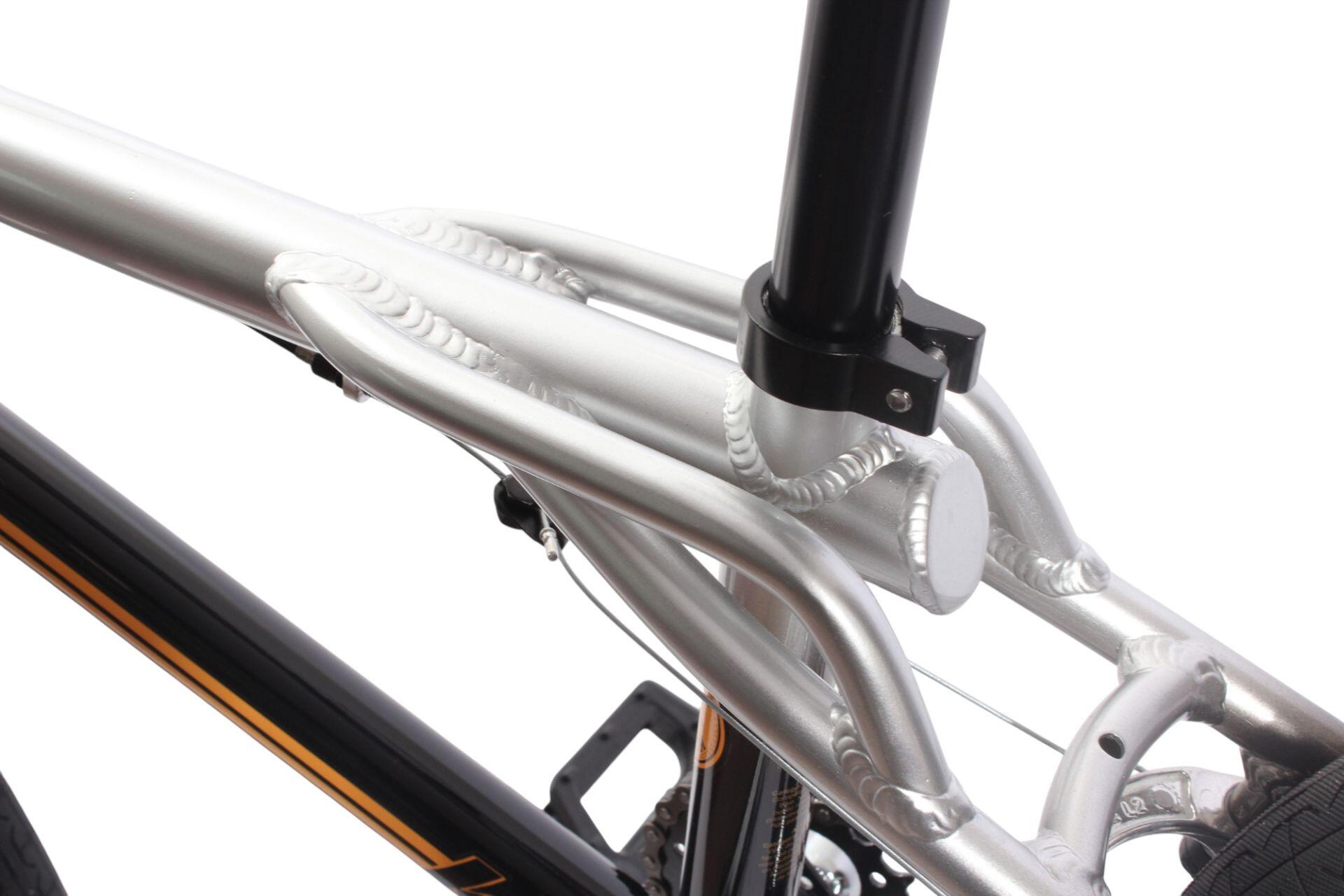 BMX-fiets aluminium KHE TRICKY AL 20 inch 10,9 kg 6/7