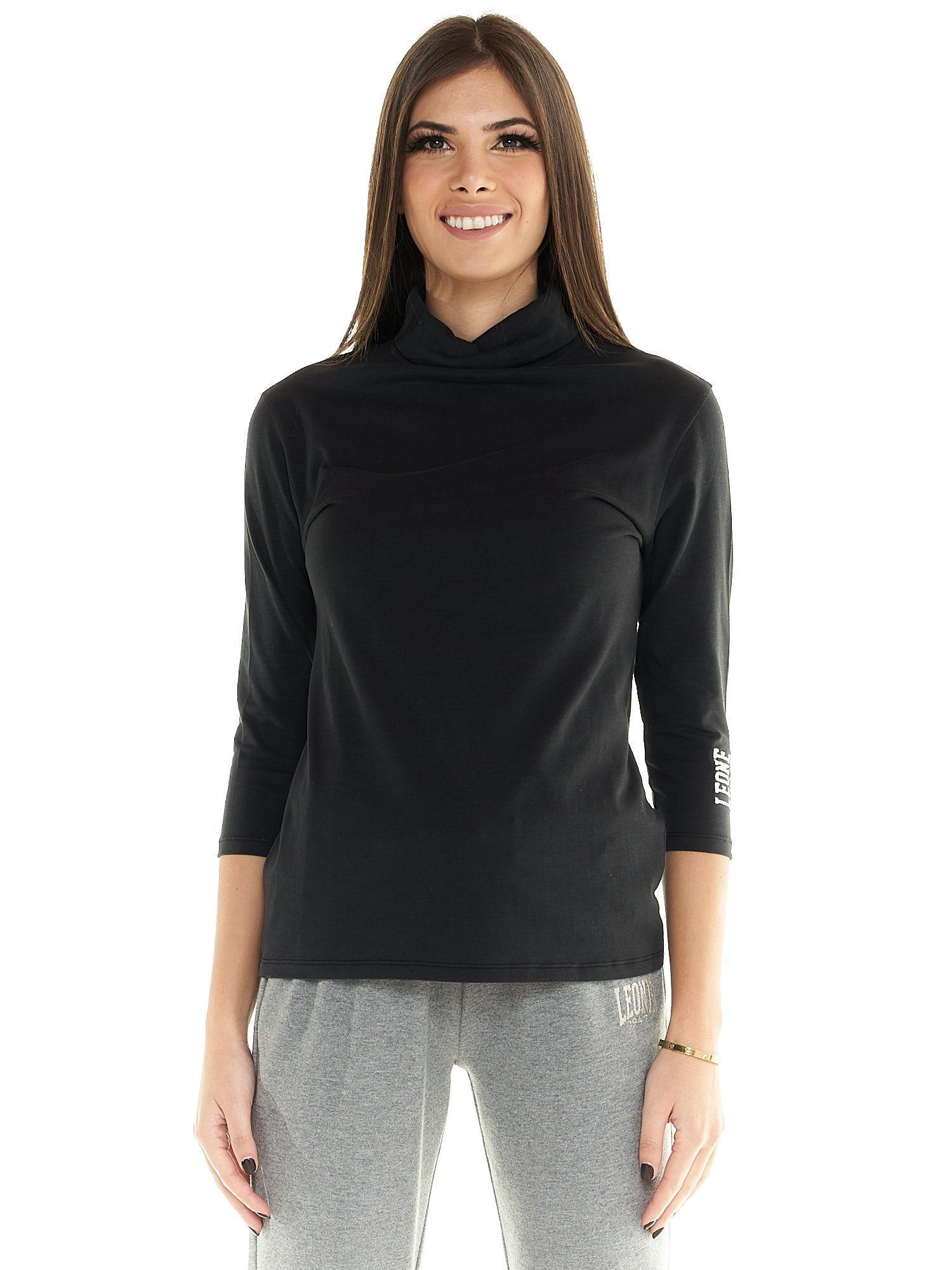 LEONE 1947 APPAREL Camiseta mujer Leone Leisure cuello vuelto