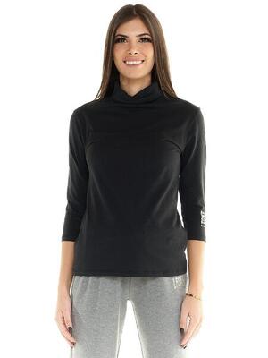 T-shirt dolcevita Leone donna Leisure