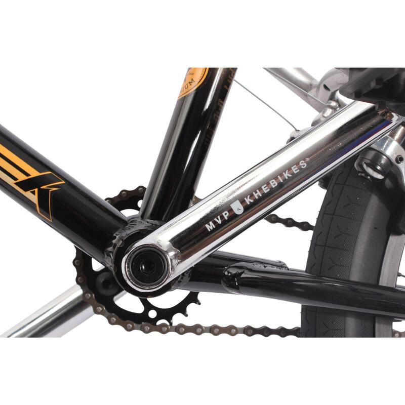 Bicicletă BMX aluminiu KHE TRICKY AL 20 inch 10,9 kg