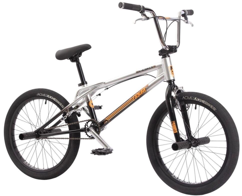Rower BMX aluminiowy KHE TRICKY AL 20 cali 10,9 kg
