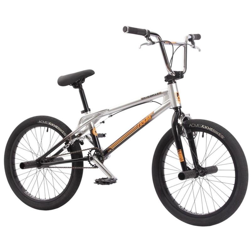 Bicicletă BMX aluminiu KHE TRICKY AL 20 inch 10,9 kg
