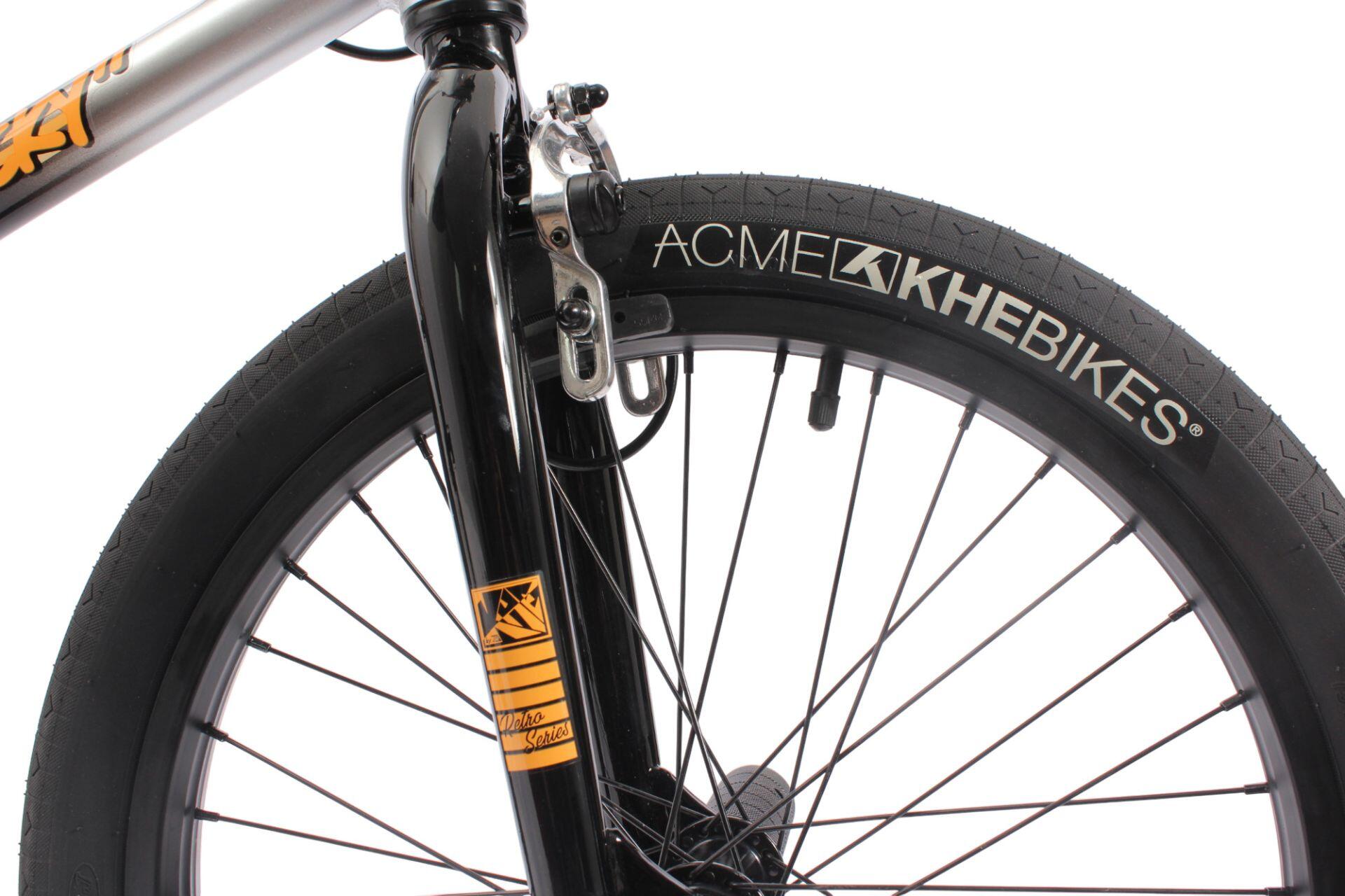 BMX-fiets aluminium KHE TRICKY AL 20 inch 10,9 kg 5/7