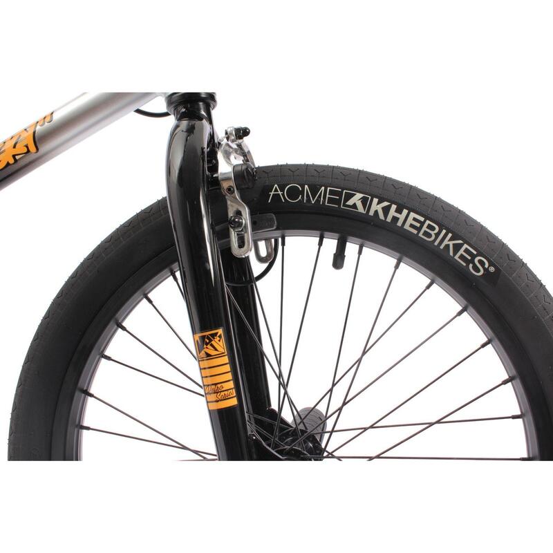 Bicicletă BMX aluminiu KHE TRICKY AL 20 inch 10,9 kg