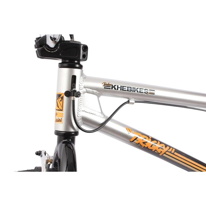 Bicicletă BMX aluminiu KHE TRICKY AL 20 inch 10,9 kg
