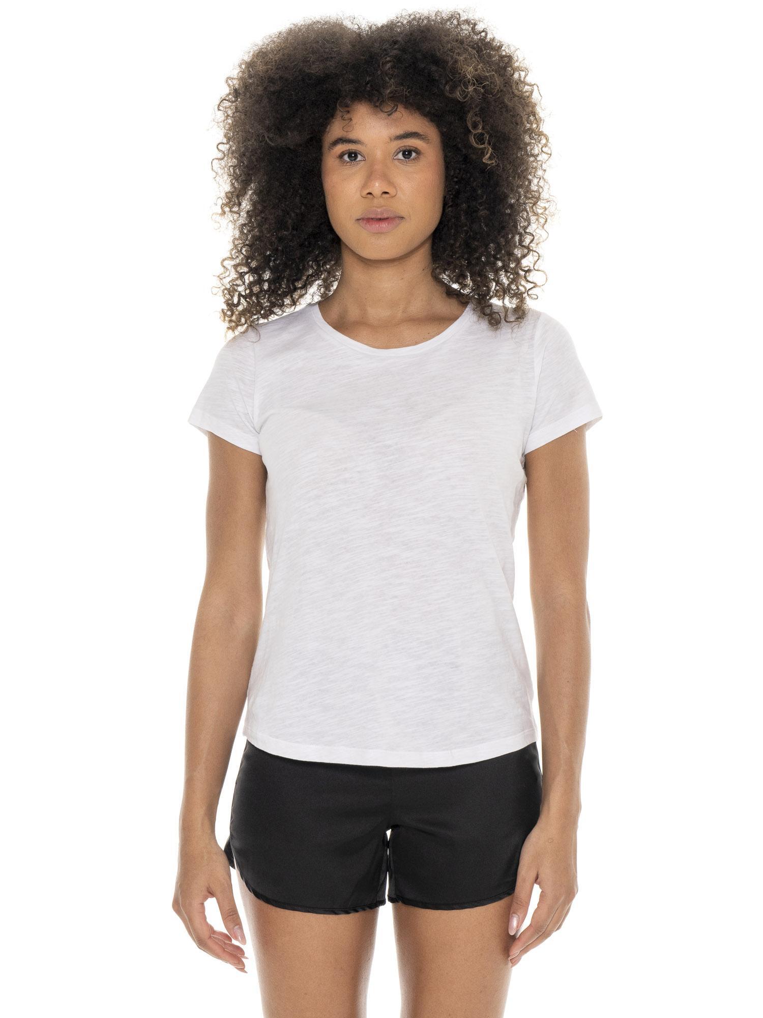Tricou de damă Silence Work cu imprimeu optic