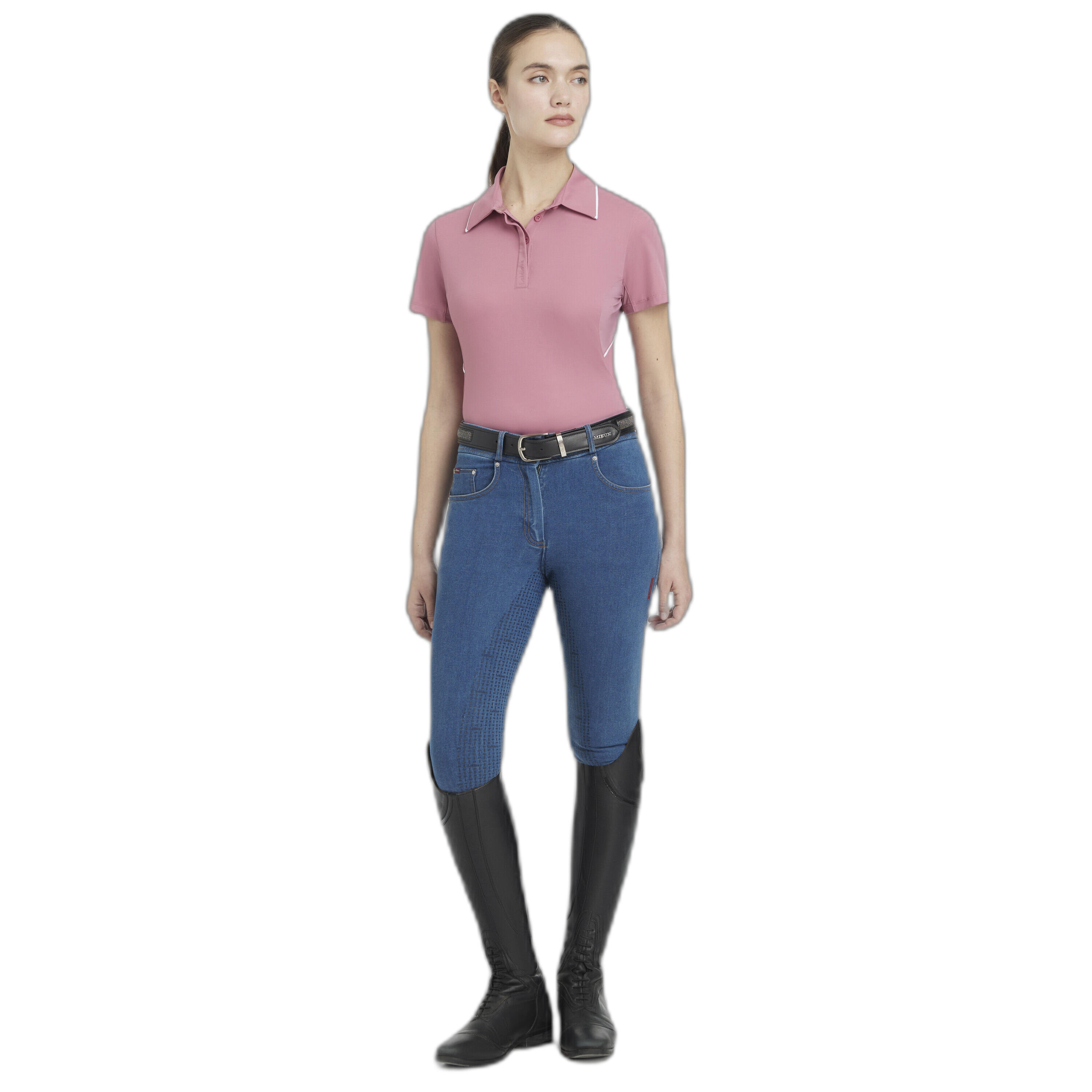 Polo equitazione da donna LeMieux Venus Performance 1/6