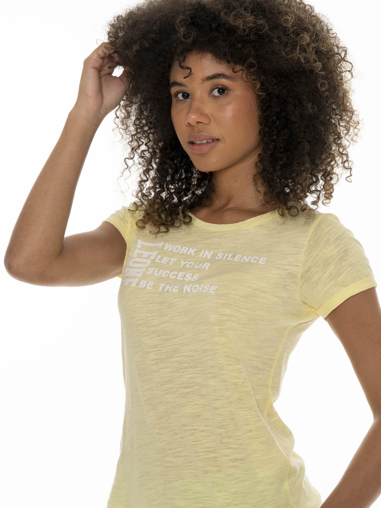 Camiseta mujer estampado Silence Work 5/5