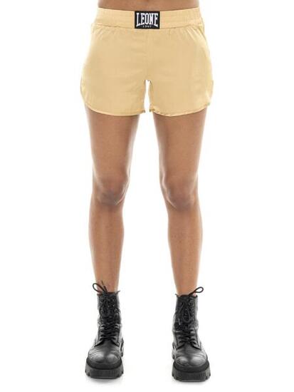 Shorts da donna satin Gold&Silver