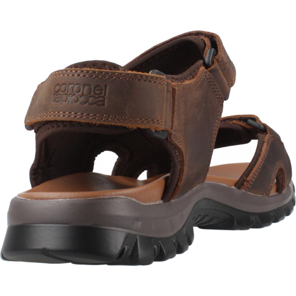 Sandalias Hombre Coronel Tapiocca T220 8 Marron 3/5