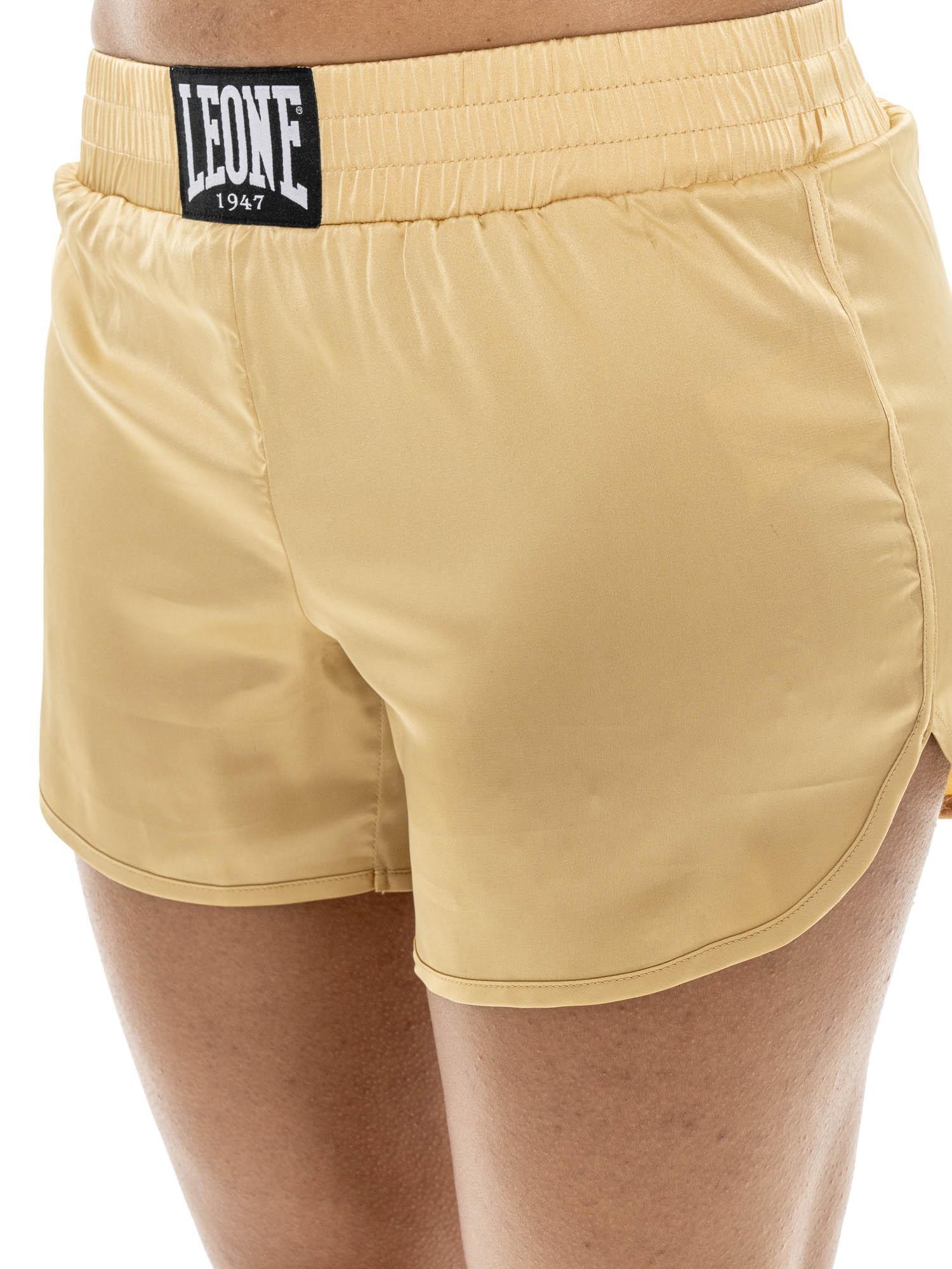 Shorts da donna satin Gold&Silver 4/5