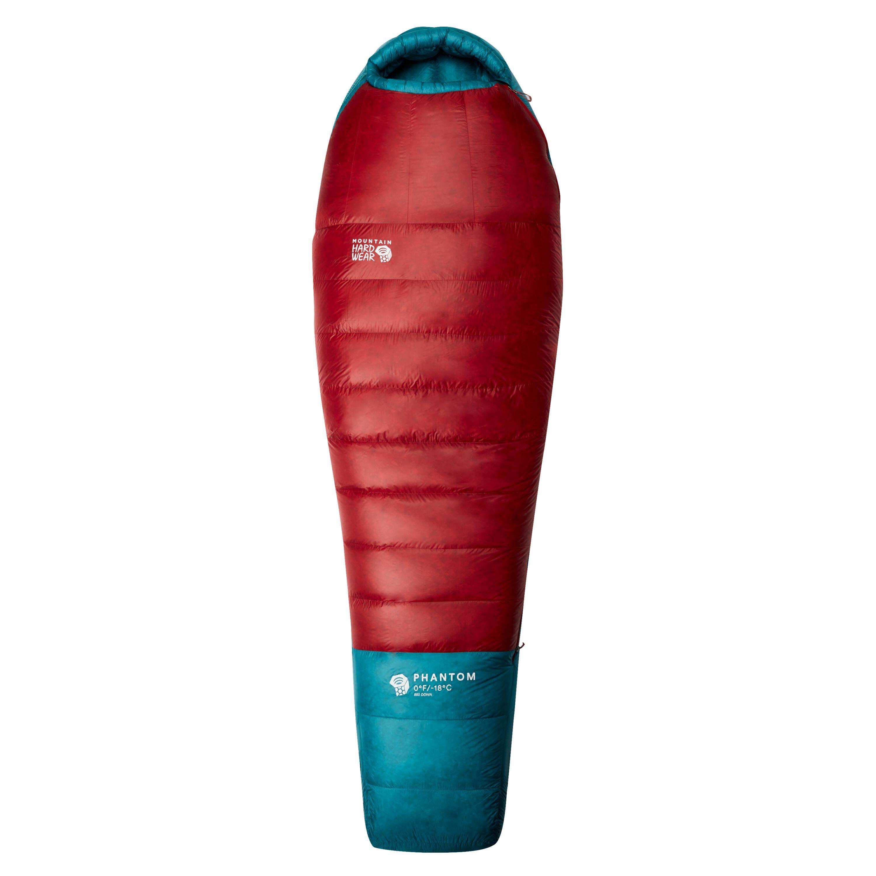 Mountain Hardwear - Sac De Couchage Ouverture Gauche Mountain Hardwear Phantom -18c - Sac De Couchage - Rouge - Taille Unique - Decathlon