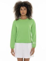 Sweat-shirt col rond femme Silence Work