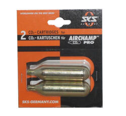 2 cartouches CO2 SKS Air Champ 16g