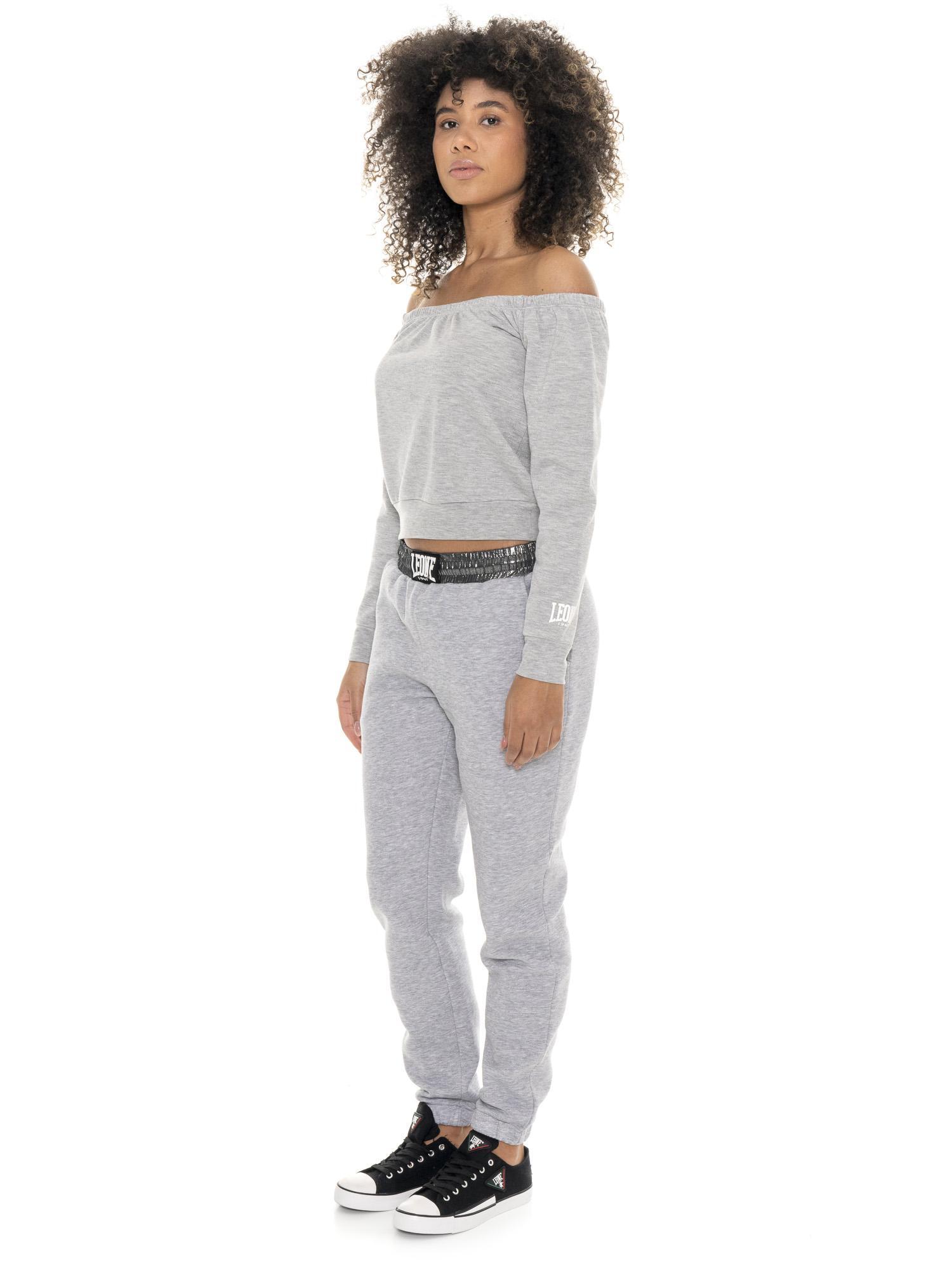Sweat-shirts à enfiler à épaules dénudées pour femmes Leone Be Glam 3/5
