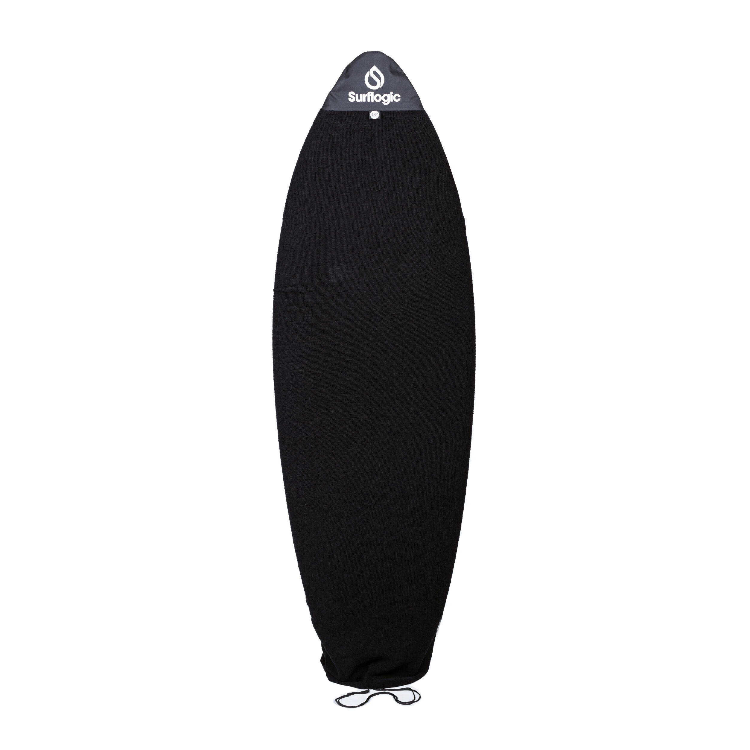 Surflogic - Housse Planche De Surf Fish Et Hybride Surflogic - Boardbag - Noir - Taille Unique - Decathlon