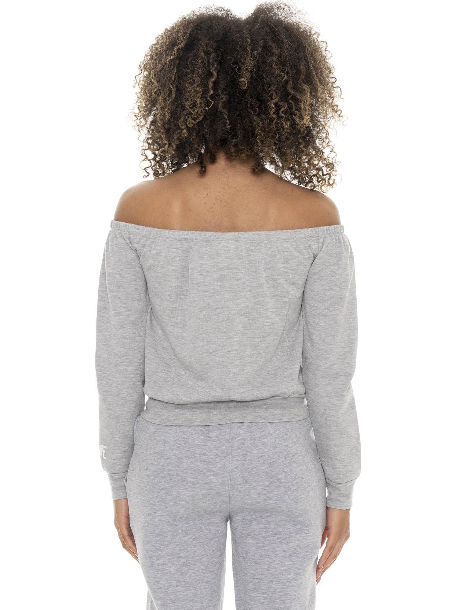 Sweat-shirts à enfiler à épaules dénudées pour femmes Leone Be Glam 5/5