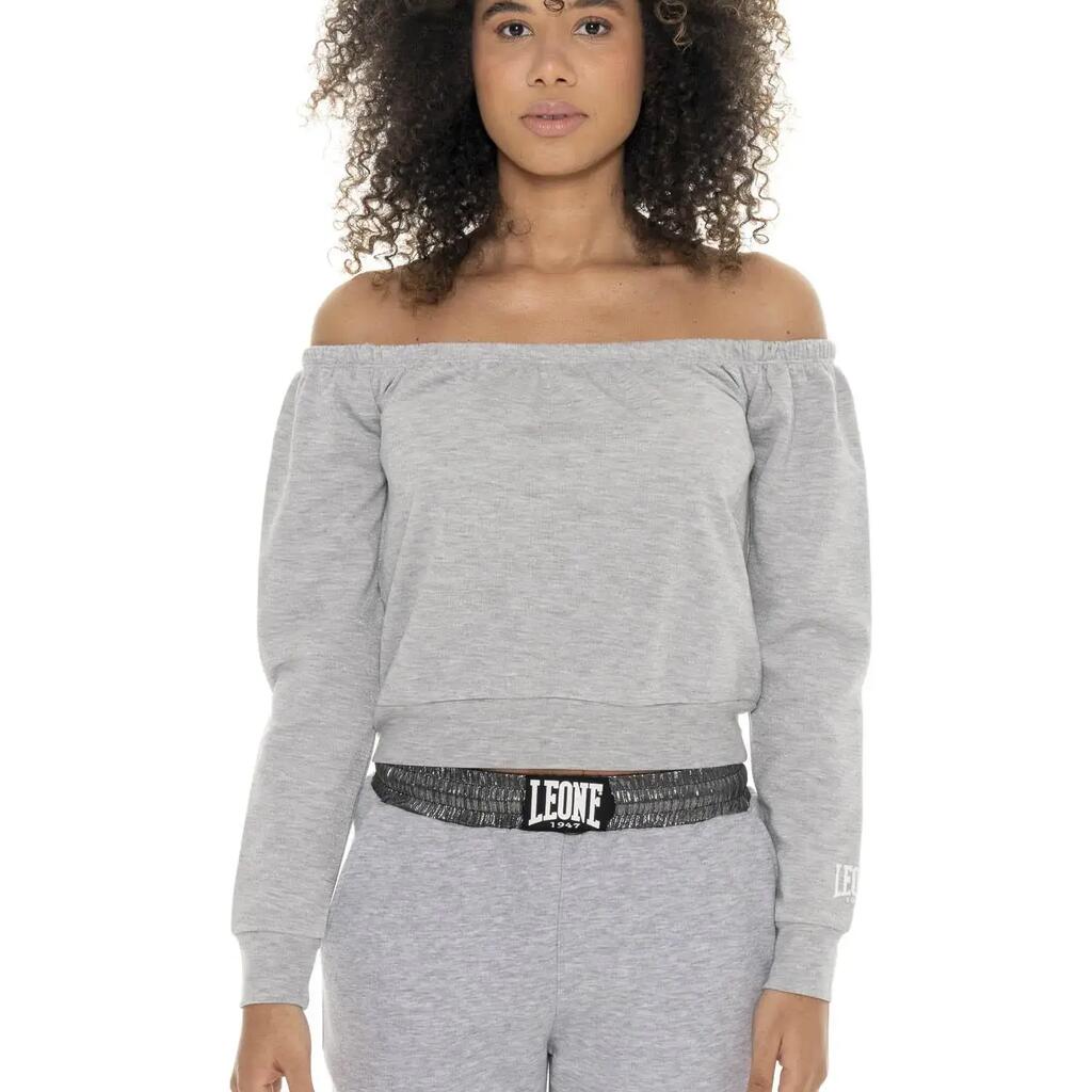 Leone Be Glam Women's Off-the-Shoulder Pull-On Sweatshirts