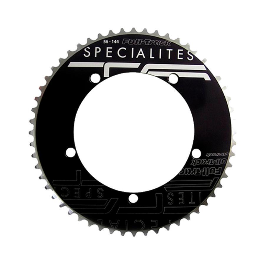 5-spoke aluminum outer tray TA Full Track