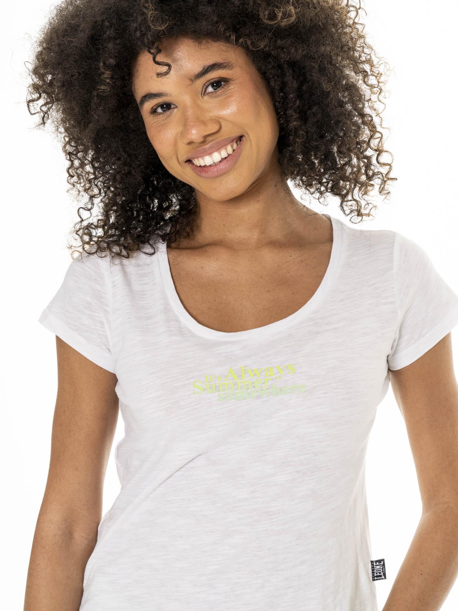 Camiseta corta de mujer Silence Work 5/5
