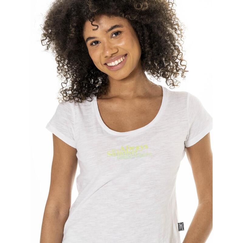 Tricou scurt de damă Silence Work