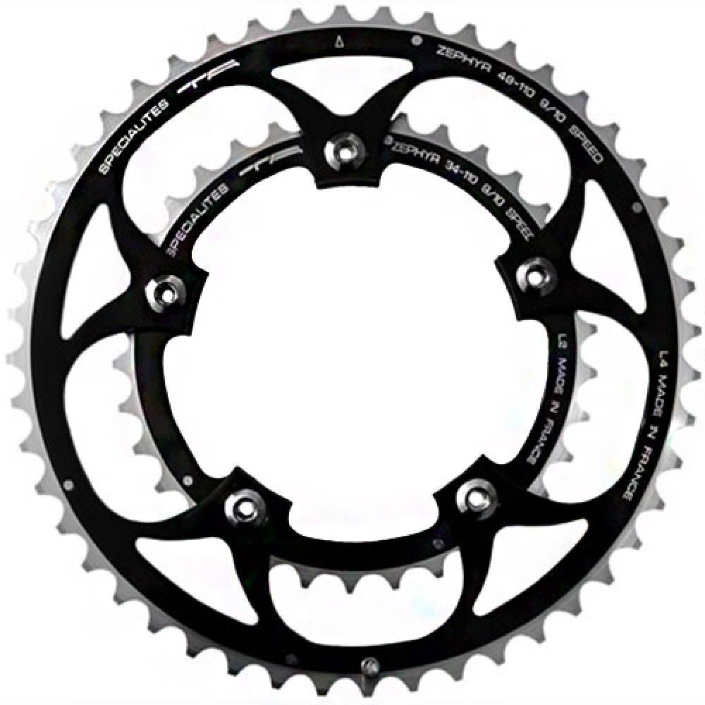 TA SPECIALITES Piastra stradale per interni specialità t.a. 5bra zephyr 7075 shimano 9-10v.