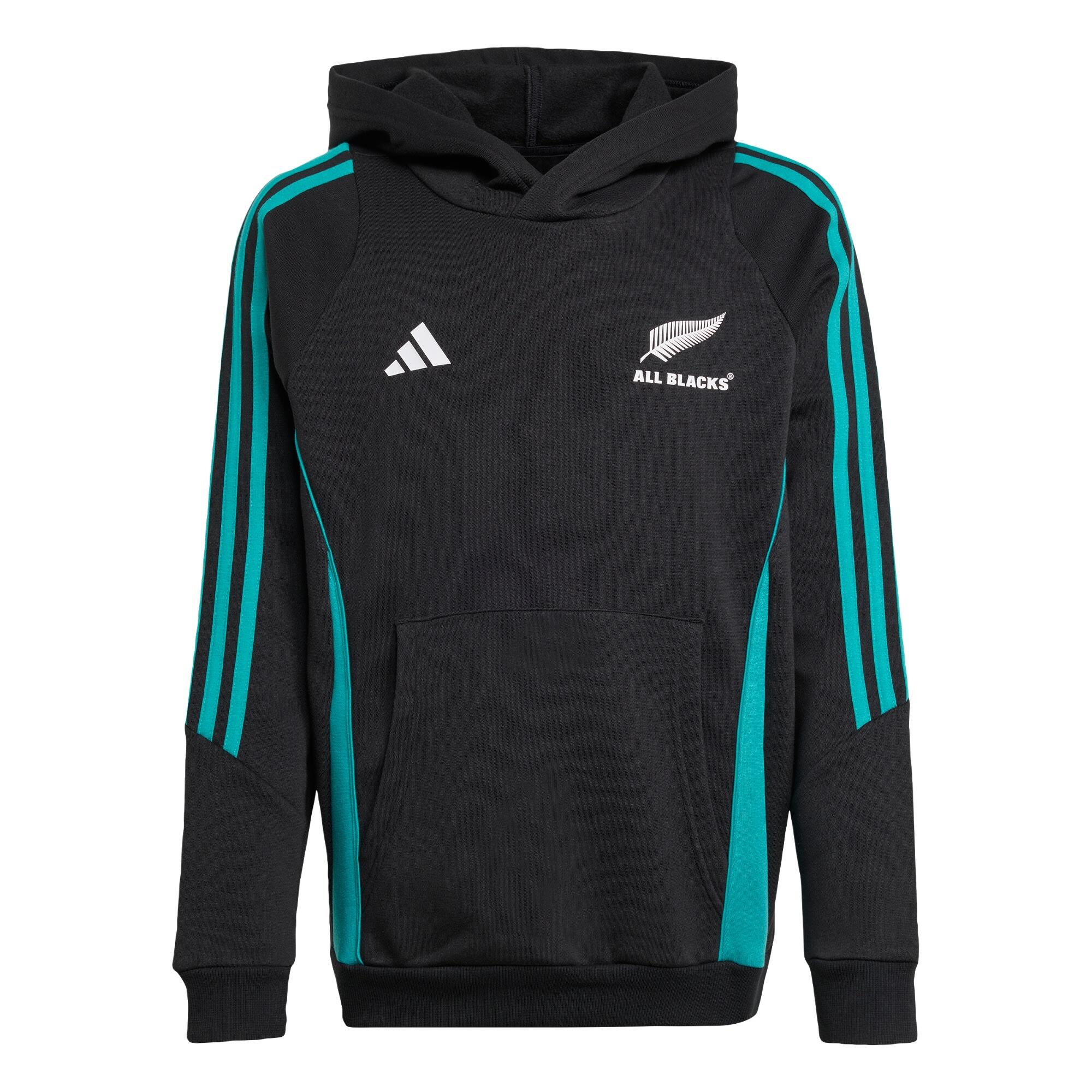 ADIDAS Sudadera con capucha para niños All Blacks