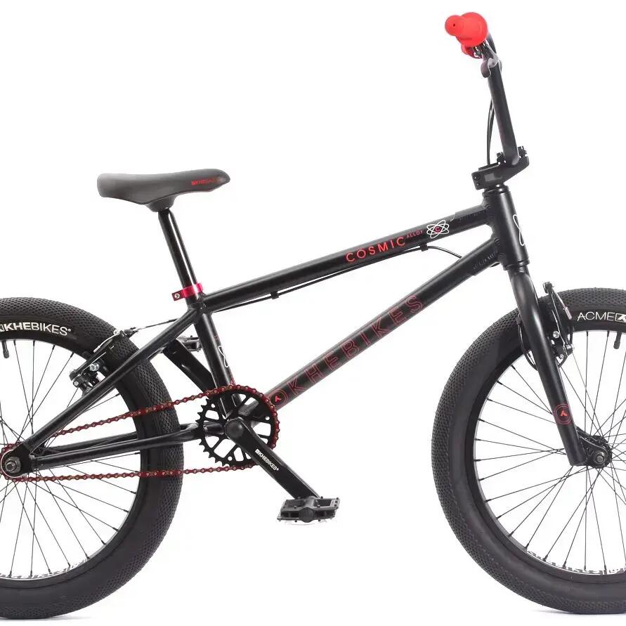 BMX bike kids aluminium COSMIC AL black 20 inch 23.4 lbs