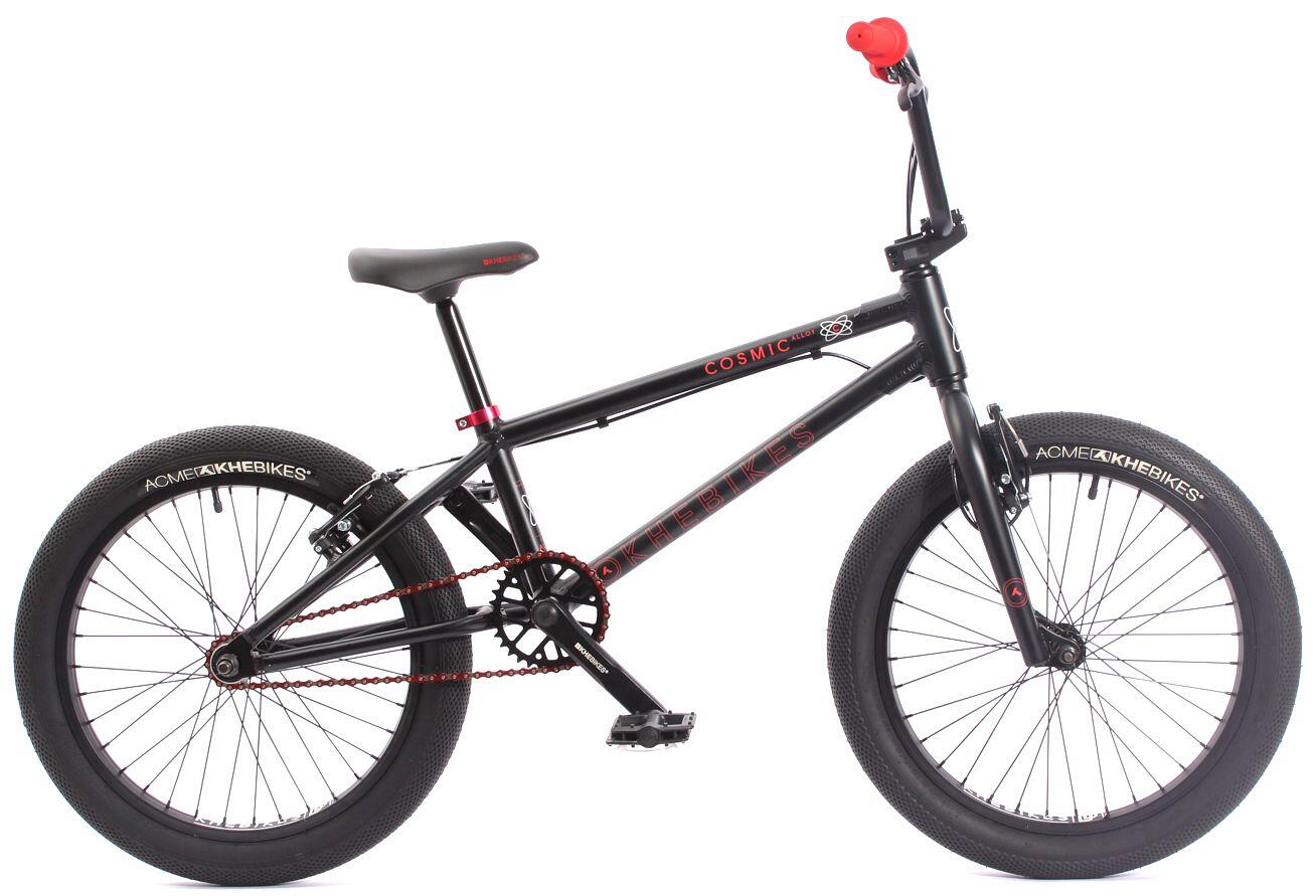 KHEBIKES BMX-fiets aluminium COSMIC AL kind zwart 20 inch 10,6 kg