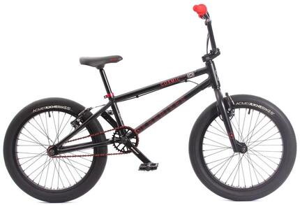 BMX Fahrrad Kinder Alu COSMIC AL schwarz 20 Zoll 10,6kg