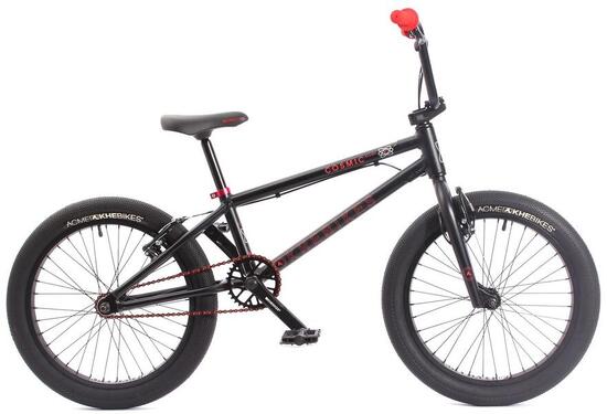 BMX Fahrrad Kinder Alu COSMIC AL schwarz 20 Zoll 10,6kg