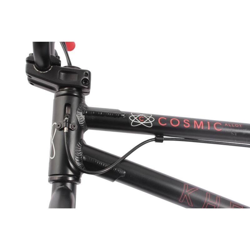 Bicicletă BMX copii aluminiu COSMIC AL negru 20 inch 10,6 kg
