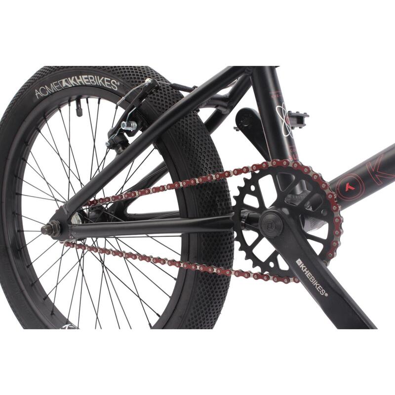 Dětské BMX kolo hliníkové COSMIC AL černé 20 palců 10,6 kg